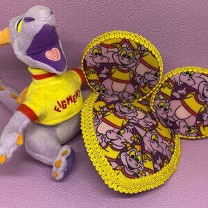 EPCOT Figment HANDMADE Mouse Ear Hat/ Fascinator
